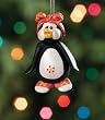 Chillinz Penguin Beauty Baby Christmas Ornament #05427