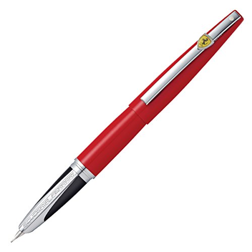 Sheaffer ferrari taranis, rosso corsa barrel & cap,…