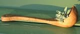 Soup ladle PROVENCE (oiled). Approx. 30 cm. Hand-carved from olive wood.IMAGE