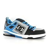 Dc Shoes Import Rs Black Turquoise Leather Mens Trainers