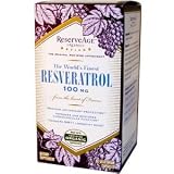 ReserveAge Resveratrol 100 MG, 60 Vegetarian Capsules