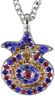 PENDANT NECKLACE POMEGRANATE - Yair Emanuel Pomegranates Necklace Color (Bundle)