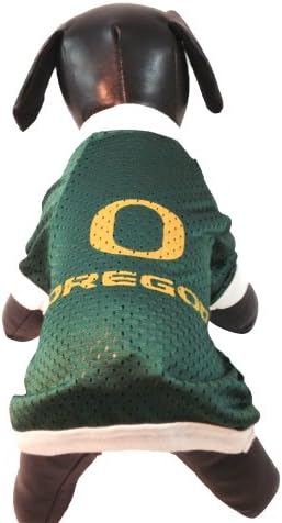 NCAA Oregon Ducks Athletic Mesh Dog Jersey