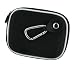 rooCASE (Med Nylon Black) Hard Shell Carrying Case with Memory Foam for Casio Exilim EX-H20G Compact Digital Camera