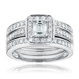 Diamond Bridal Set 1 1/5ctw