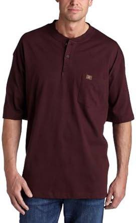 RIGGS WORKWEAR by Wrangler Men Big and Tall Short Sleeve Henley