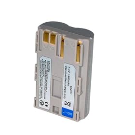 CANON BP-511 BP-508 BP-512 BP-522 Equivalent Li-Ion Battery For EOS Optura PowerShot... by Accessory Power