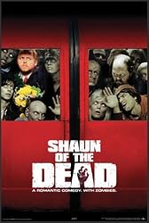 Shaun of the Dead 24x36 Framed Poster (Simon Pegg Zombies)