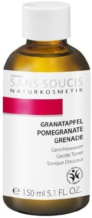 Sans Soucis Natural Cosmetics Pomegranate Facial Toner 150 ml by Sans Soucis Naturkosmetik