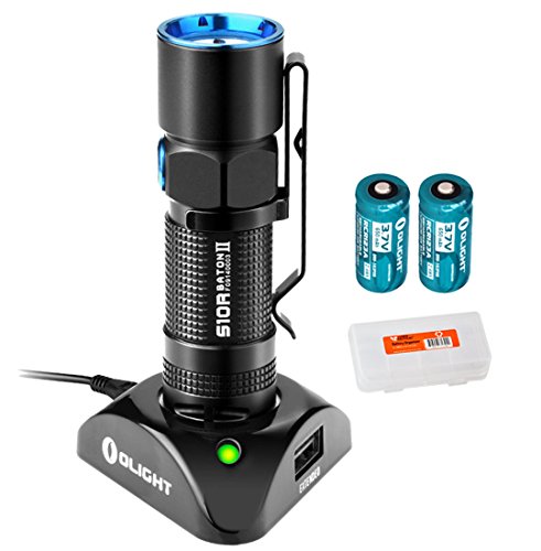 Olight s10r ii baton 500 lumens brightest edc mini led …