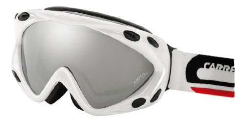 CARRERA Uni Skibrille Kimerik, white shy speed, One size, M001247FD994O