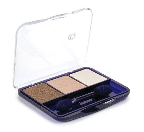 CoverGirl Eye Enhancers 3 Kit Shadow, Cafe Au Lait 105, 0.14-Ounce Packages (Pack of 3)