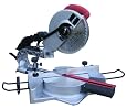 Construction Zone 40317 10 inch Sliding Compound Miter Saw with Laser