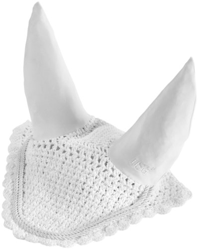 United Sportproducts Germany USG  3920 Fliegenhaube Baumwolle, wei&szlig;, Pony / VB