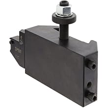 Dorian Tool QITPN-881 Chromium Molybdenum Alloy Steel Quick Change OD and ID Threading Holder with External On Edge Insert Cartridge for QITP40N Quadra Indexing Quick Change Tool Post, 1-3/4" Width, 2-1/2" Height