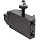 Dorian Tool QITPN-881 Chromium Molybdenum Alloy Steel Quick Change OD and ID Threading Holder with External On Edge Insert Cartridge for QITP40N Quadra Indexing Quick Change Tool Post, 1-3/4" Width, 2-1/2" Height