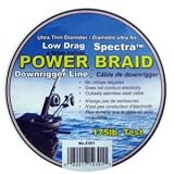 Scotty Low Drag Premium Braided Downrigger Line 200-Foot Spool