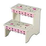 Girly Girl Stepstool by LC Creations