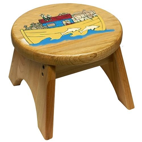Pepperell Braiding/Holgate Noah's Ark Stool