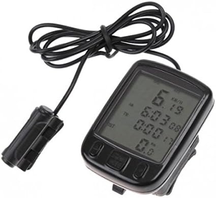 24 Functions Waterproof LCD Cycling Bike Bicycle Computer Odometer Speedometer