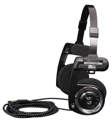Koss 168329 Portapro Headphones 25th Anniversary Limited Edition - Black