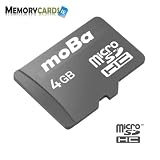 New moBa 4GB Micro SD SDHC Memory Card for (compatible with the following) Nintendo Cyclo DS Evolution, R4 Card Adapter for DS Lite, TTi Adapter for DSi, R4i Card Adapter, N5 Revolution, M3 DS Real, TT, R4i Gold, M3 Zero, Acekard 2i. Games Gaming Console Comes with Free SD Adapter!