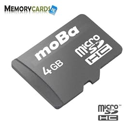 New 4GB Micro SD SDHC Memory Card for TomTom GO 950 GPS Sat Nav, Three 3 INQ1, INQ Chat 3G, Acer Tempo F900, Liquid, Alcatel OT-708 One Touch Mini, OT-808, Asus P320, Google Nexus One 1 Mobile Phone. Transflash TF. Comes with Free SD Adapter!