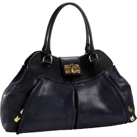 Moschino Nabuck-Nebraska A7427-8007 Satchel