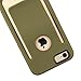 iPhone 6 Case, iPhone 6s Case, CellJoy [Slim Clip] Hybrid Case [Built in Belt Clip] [TPU] (Army Green) Protective Cover Skin