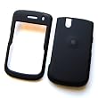 RIM BlackBerry Tour 9630 & Tour2 9650 Verizon/Sprint Rubberized Snap On Protector Hard Case Black