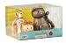 Boston Warehouse Sitting Pretty Salt and Pepper Set