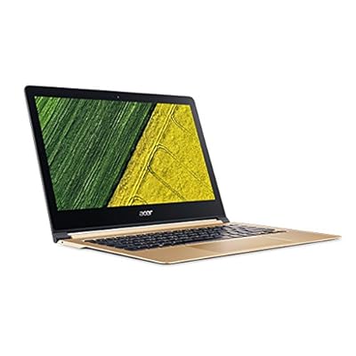 Acer Swift 7 SF713-51 13.3-inch Laptop (7th Gen Core i5-7Y54/8GB/256GB/Windows 10 Home/Integrated Graphics), Black