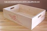 Old fashioned Wooden Wine Box 19.5