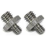 Smallrig&reg; 1/4" Male -3/8" Male Converter Screw for Flash Mount Holder Stand (2-pack)