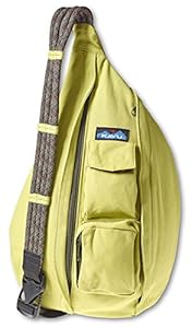 KAVU Rope Bag, Acid Green, One Size