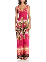 Aftershock Vestido Largo (Rosa)