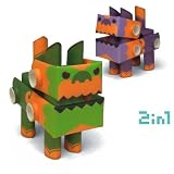 PIPEROID characters - Shishitaro & Komajiro