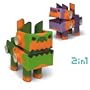 PIPEROID characters - Shishitaro & Komajiro