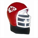 Kansas City Chiefs Fleece Helmet  Medium