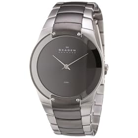 Skagen - EU861XLSMXM - Montre Homme - Quartz Analogique - Bracelet Acier Inoxydable Multicolore
