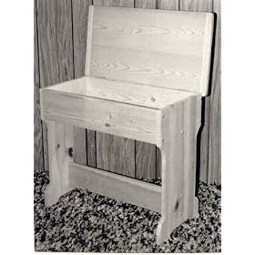 Functional Wooden Furniture - Bench Desk -No Chair by Charlie's Woodshop