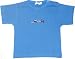 Organic Cotton Baby T-Shirts, 18m, Blue