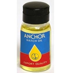Anchor Watch Oil Watchmakers Repair Pocket Watch