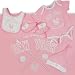 New York Yankees Newborn 5 Piece Pink Gift Set - 6/9 months