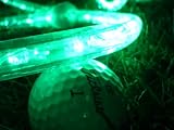10Ft Rope Light; Spring Green LED Rope Light Kit