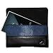 Black Leather and Blue Mesh Case Pouch with Belt Clip for Microsoft Zune HD 1...