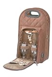 Picnic Gift Symphony Chocolate Two Bottle Wine Carrier