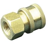3 Pack of Devilbiss Pressure Washer Parts<br>3/8 NPT Female Threaded Quick Coupler Socket