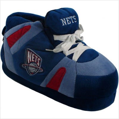 New Jersey Nets NBA Boot Slipper Small