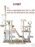 Huge Cat Tree Furniture Cando Bed House Pet Scratcher Post FC06